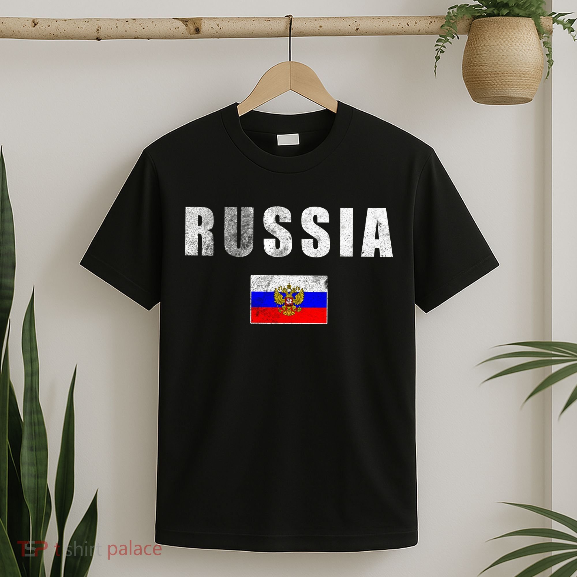 Vintage Russia Flag T-Shirt