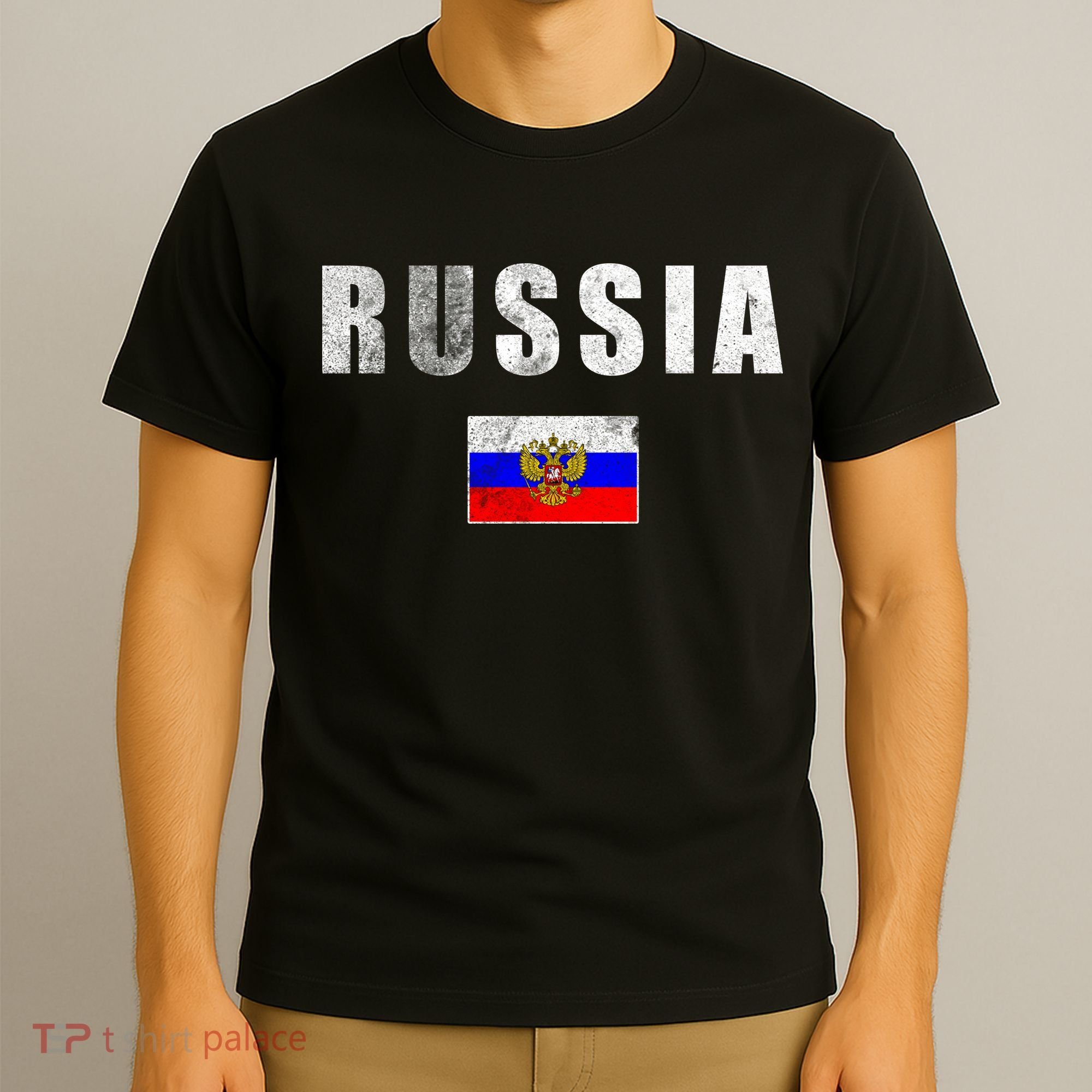 Vintage Russia Flag T-Shirt