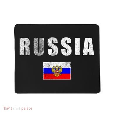 Vintage Russia Flag Mousepad