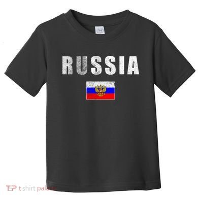 Vintage Russia Flag Toddler T-Shirt
