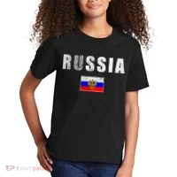 Vintage Russia Flag Kids T-Shirt thumb 2