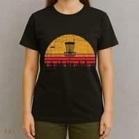 Vintage Retro Frolf Frisbee Disc Golf T-Shirt thumb 4