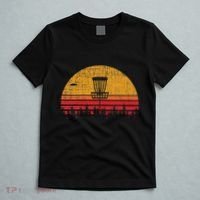 Vintage Retro Frolf Frisbee Disc Golf T-Shirt thumb 5