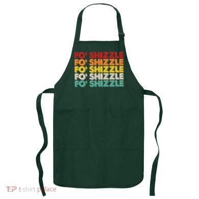 Vintage Retro Fo' Shizzle Apron