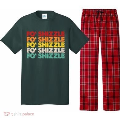 Vintage Retro Fo' Shizzle Pajama Set