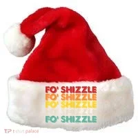 Vintage Retro Fo' Shizzle Santa Hat thumb 0