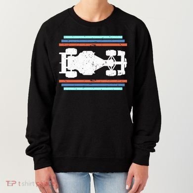 Vintage Retro Formula Racing Racing Party Funny Gift Women's Sweatshirt