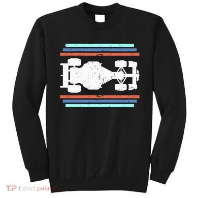 Vintage Retro Formula Racing Racing Party Funny Gift Sweatshirt