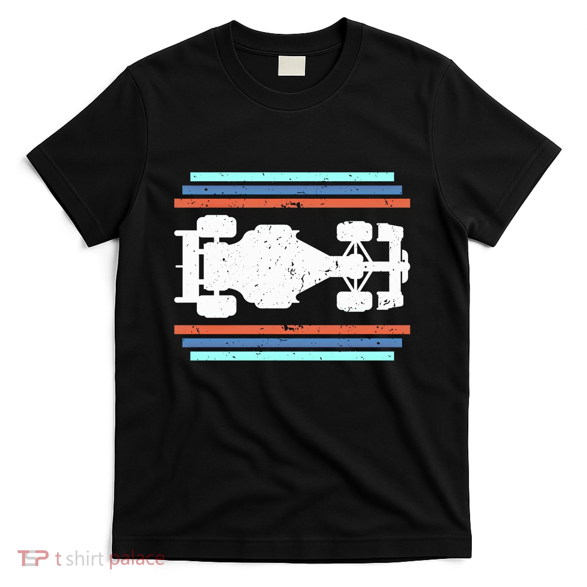 Vintage Retro Formula Racing Racing Party Funny Gift T-Shirt