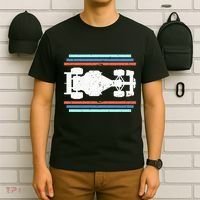 Vintage Retro Formula Racing Racing Party Funny Gift T-Shirt thumb 6