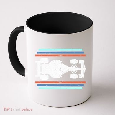 Vintage Retro Formula Racing Racing Party Funny Gift Coffee Mug