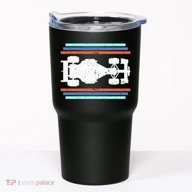 Vintage Retro Formula Racing Racing Party Funny Gift Tumbler