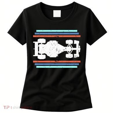 Vintage Retro Formula Racing Racing Party Funny Gift Women's T-Shirt