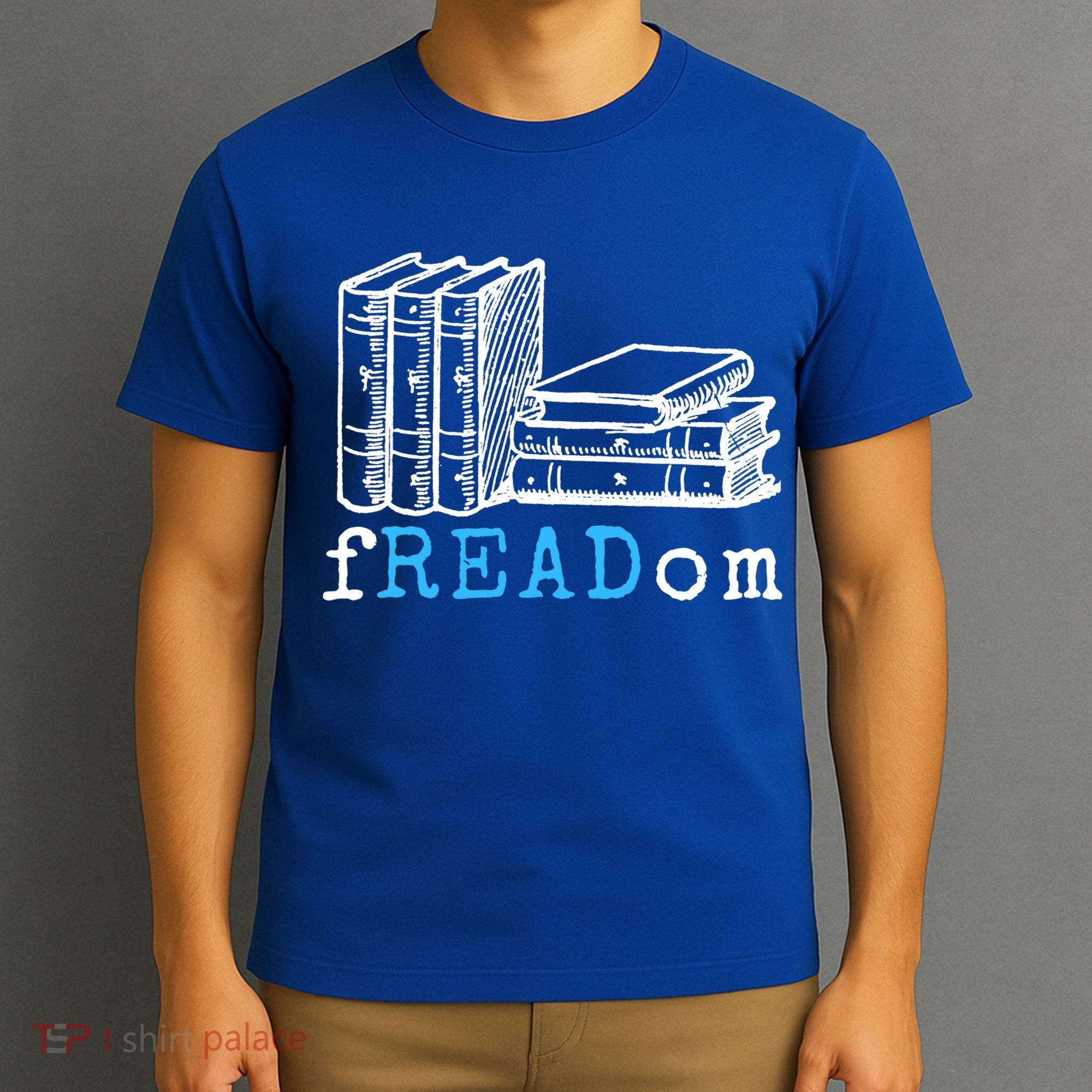Vintage Retro Freadom Gift I Read Banned Books Gift T-Shirt
