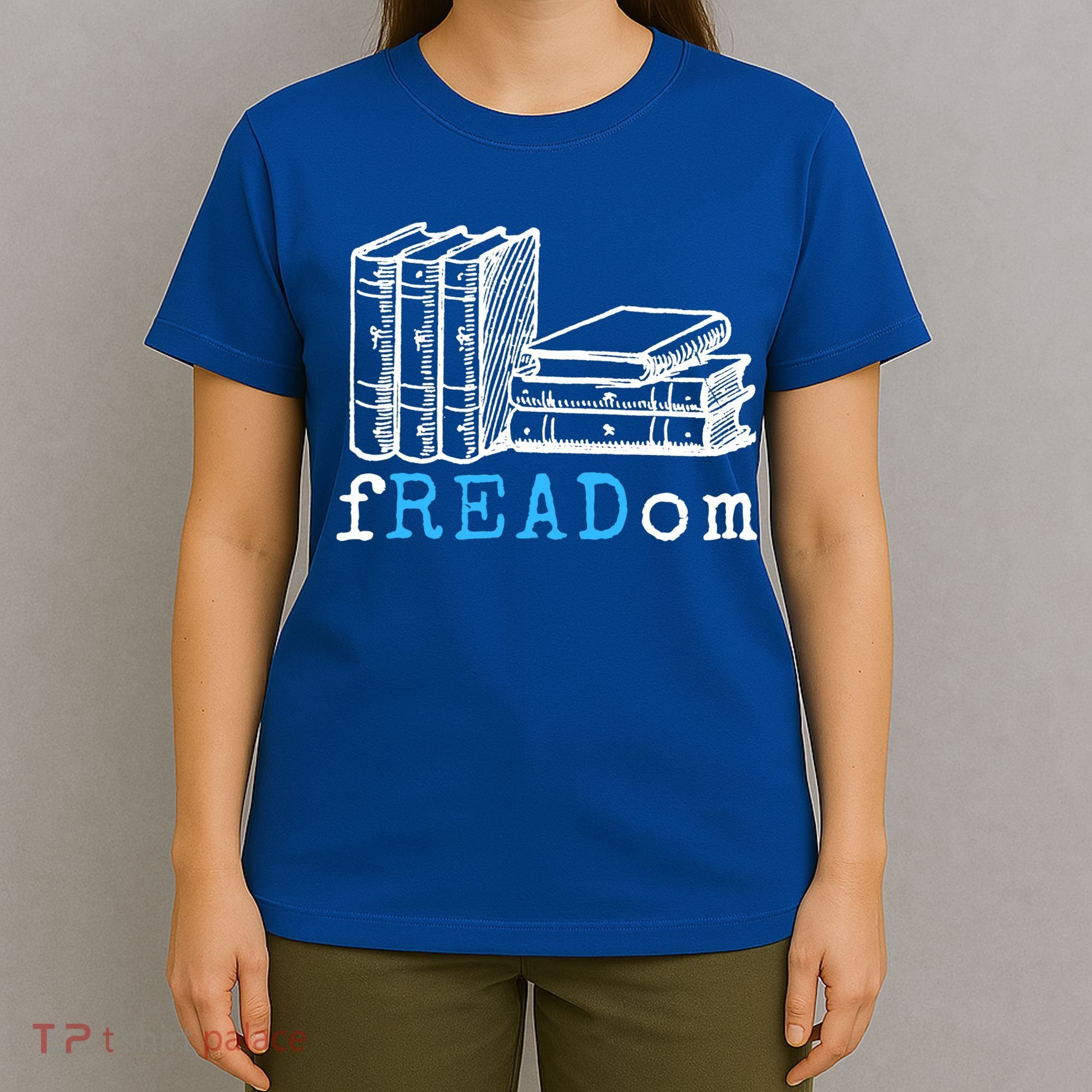 Vintage Retro Freadom Gift I Read Banned Books Gift T-Shirt