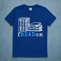 Vintage Retro Freadom Gift I Read Banned Books Gift T-Shirt thumb 5