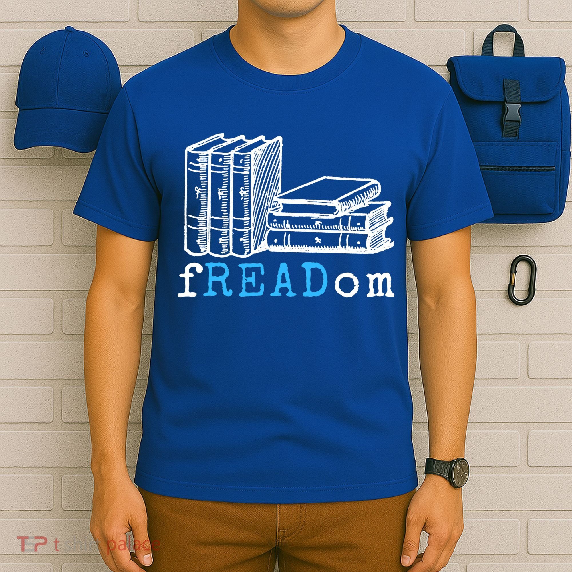 Vintage Retro Freadom Gift I Read Banned Books Gift T-Shirt