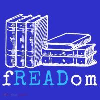 Vintage Retro Freadom Gift I Read Banned Books Gift T-Shirt thumb 7