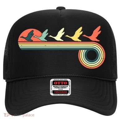 Vintage Retro Flying Geese Hat
