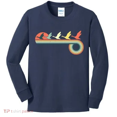 Kids Long Sleeve Shirt