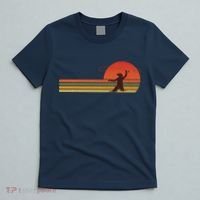Vintage Retro Fly Fisherman Fishing Fan T-Shirt thumb 5