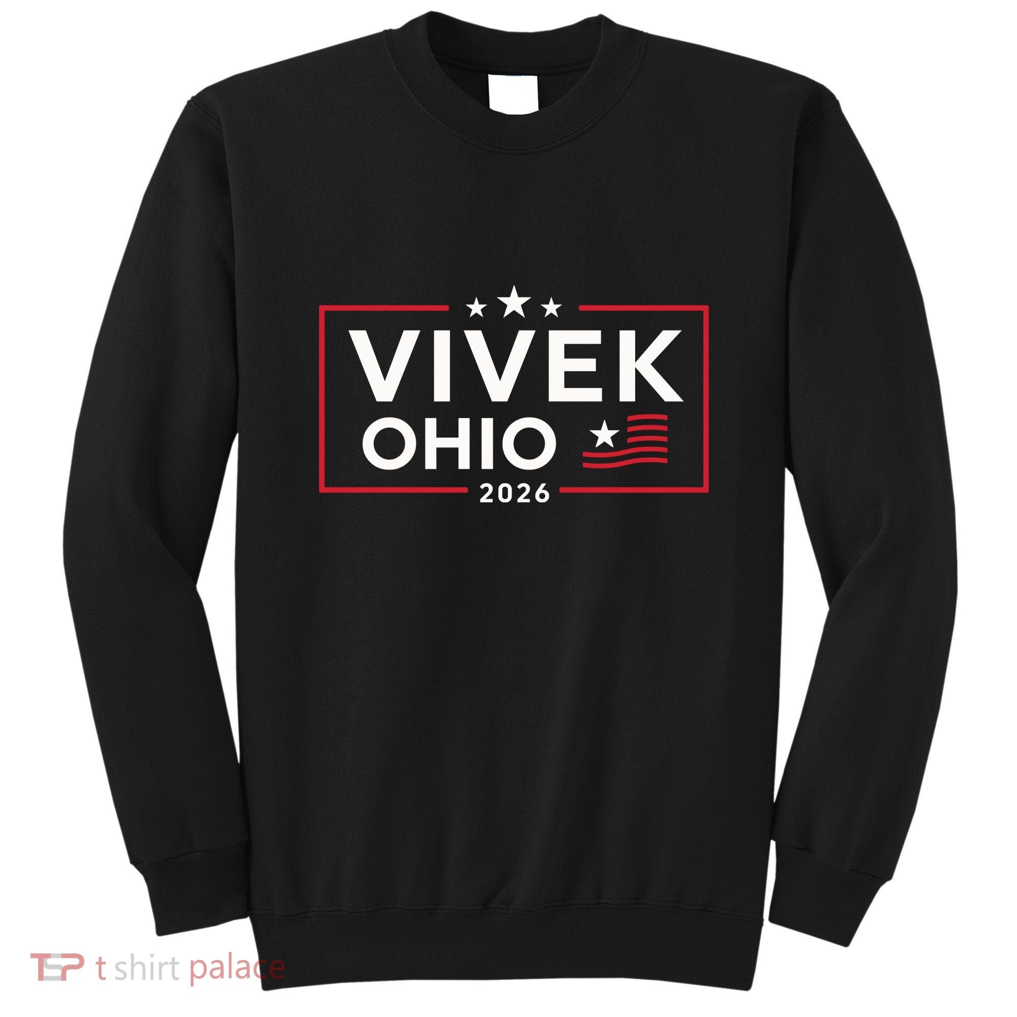 Vivek Ramaswamy For Governor Of Ohio 2026 Vivek Sweatshirt