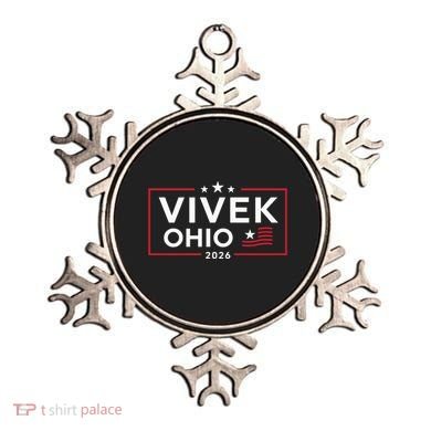 Vivek Ramaswamy For Governor Of Ohio 2026 Vivek Ornament