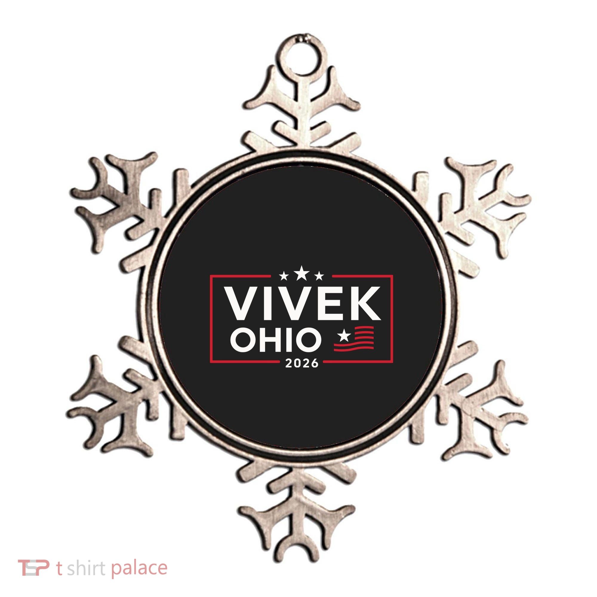 Vivek Ramaswamy For Governor Of Ohio 2026 Vivek Ornament