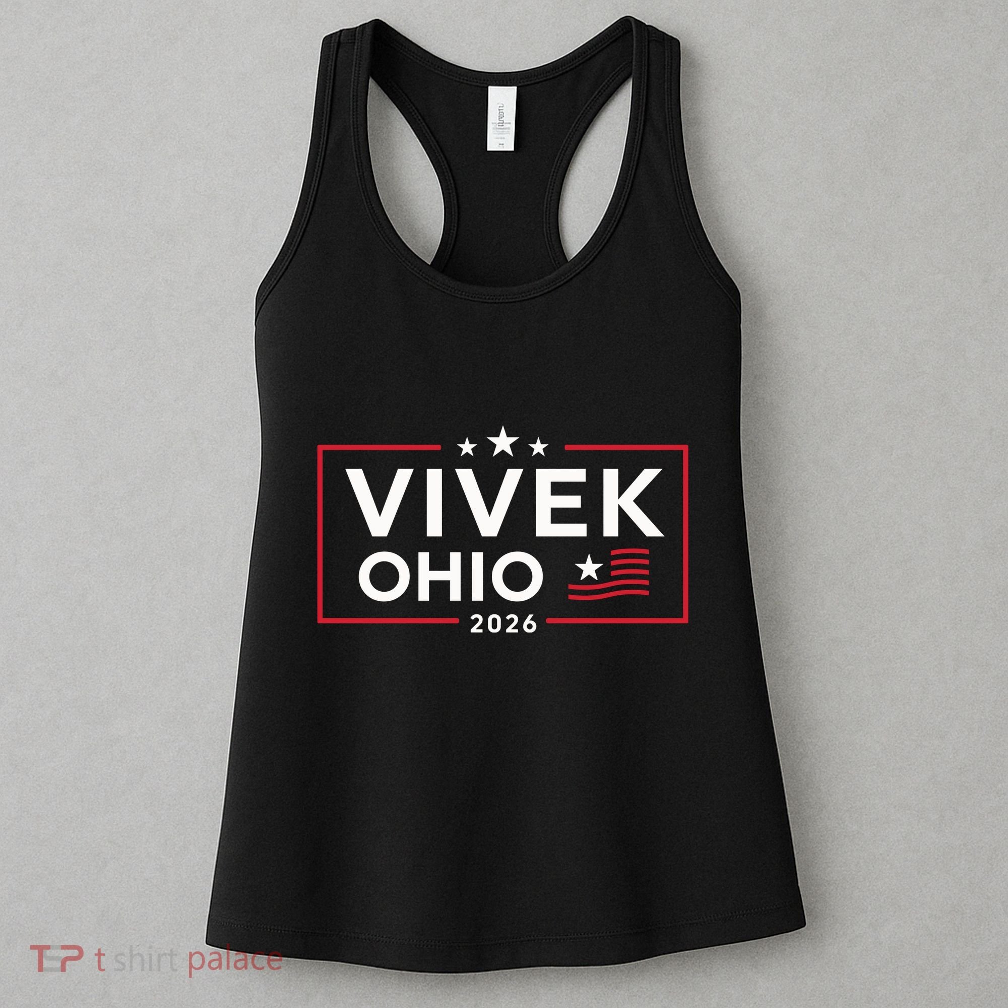 Vivek Ramaswamy For Governor Of Ohio 2026 Vivek Women's Tank Top