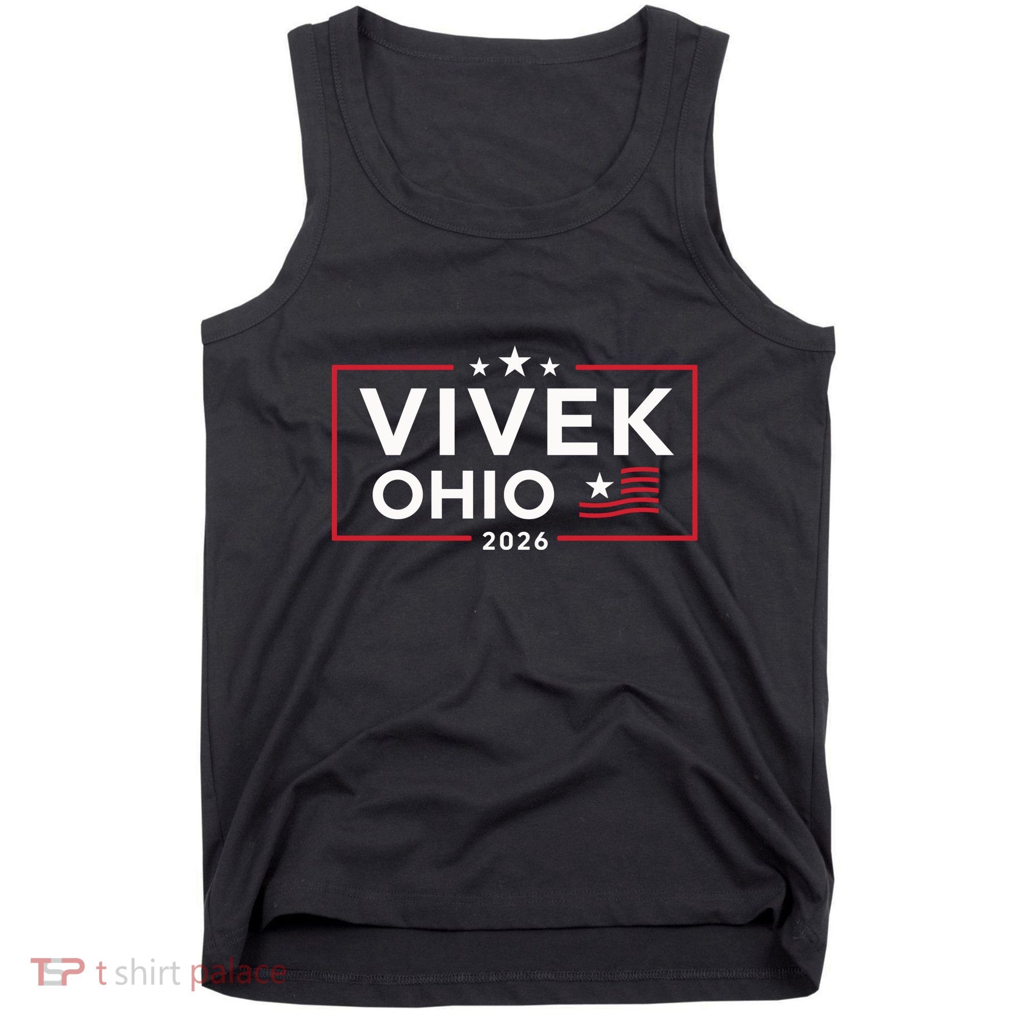 Vivek Ramaswamy For Governor Of Ohio 2026 Vivek Tank Top