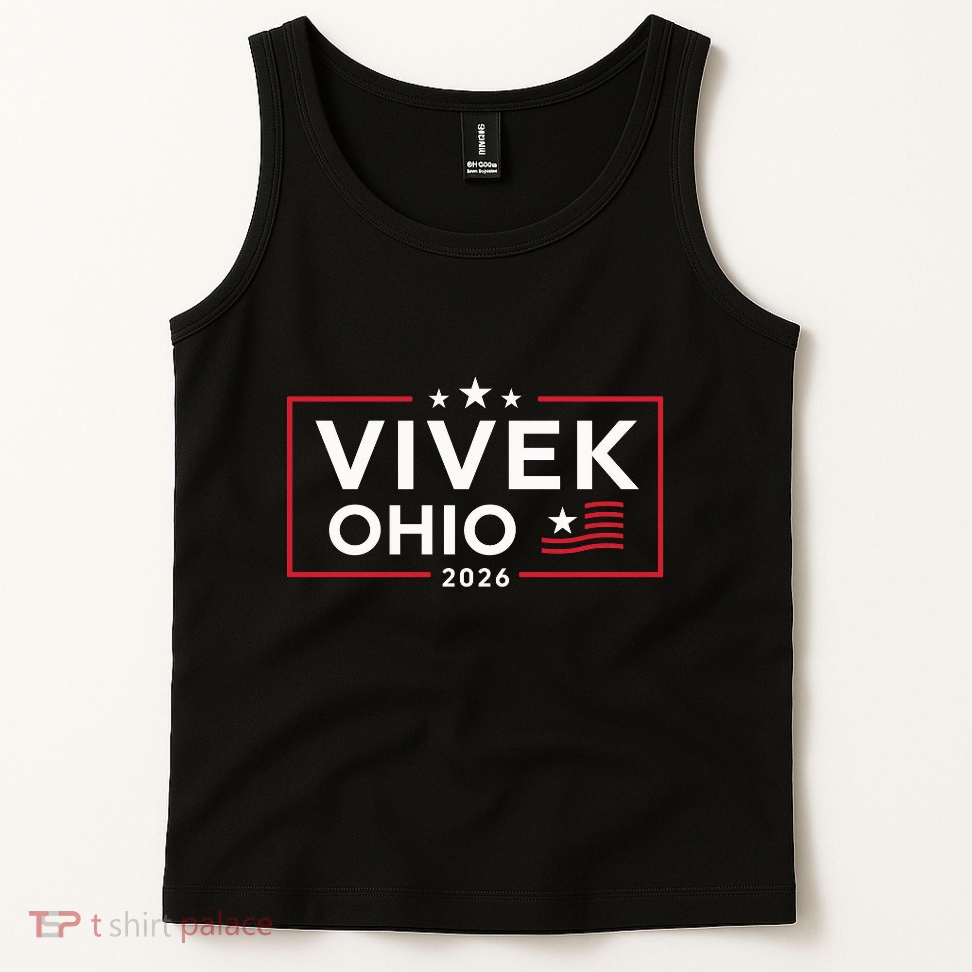Vivek Ramaswamy For Governor Of Ohio 2026 Vivek Tank Top