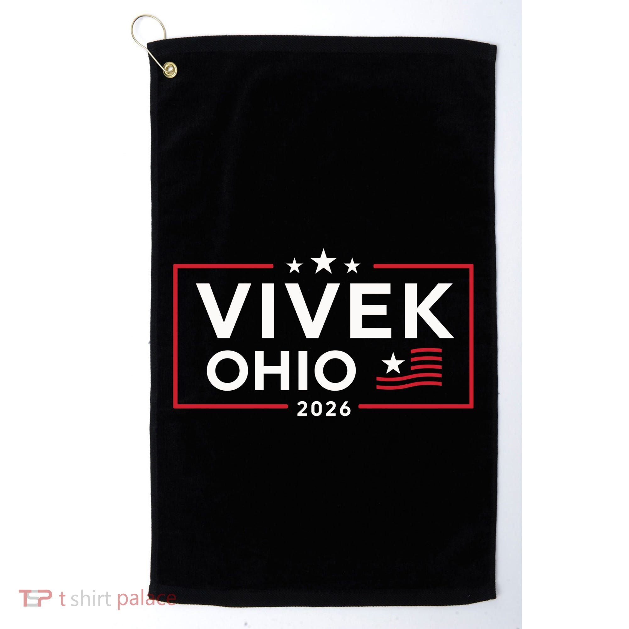 Vivek Ramaswamy For Governor Of Ohio 2026 Vivek Golf Towel