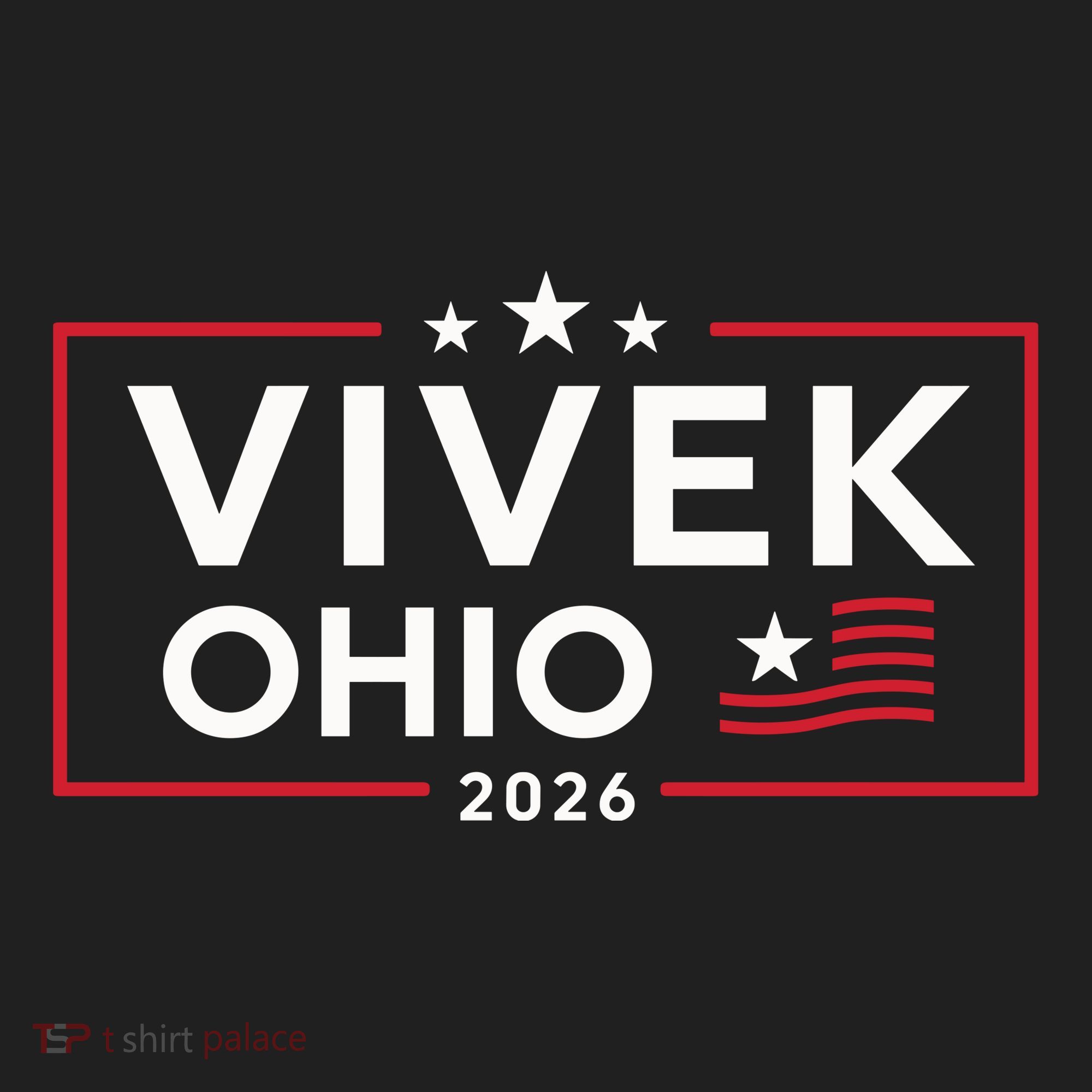Vivek Ramaswamy For Governor Of Ohio 2026 Vivek Golf Towel