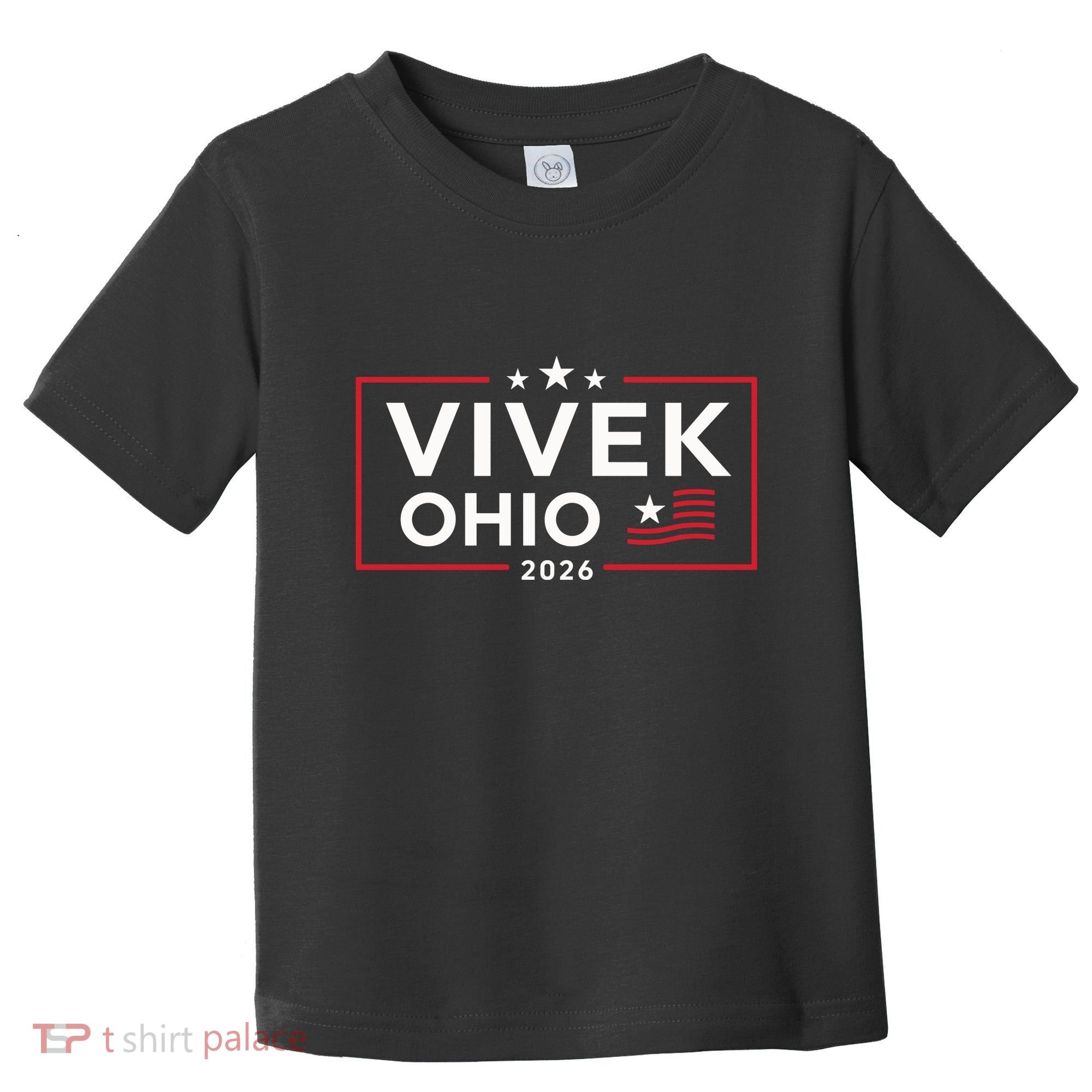 Vivek Ramaswamy For Governor Of Ohio 2026 Vivek Toddler T-Shirt