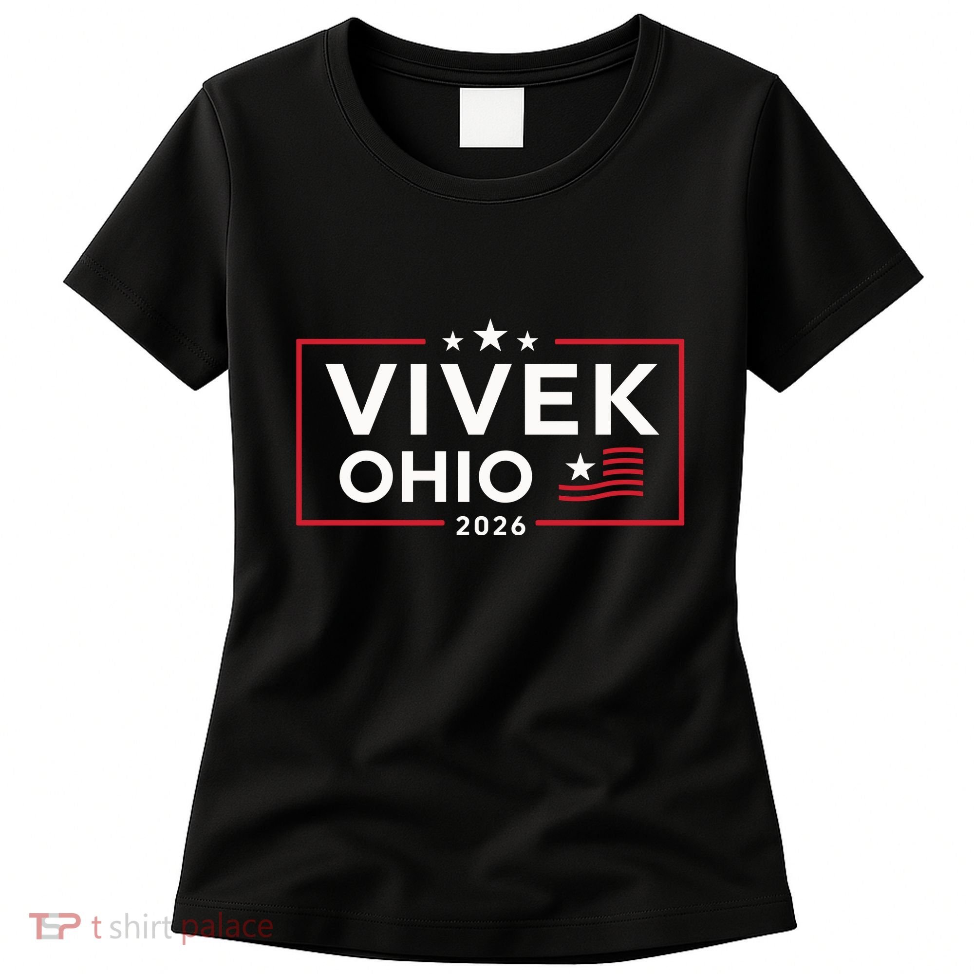 Vivek Ramaswamy For Governor Of Ohio 2026 Vivek Women's T-Shirt