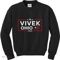 Vivek Ramaswamy For Governor Of Ohio 2026 Vivek Kids Sweatshirt thumb 0