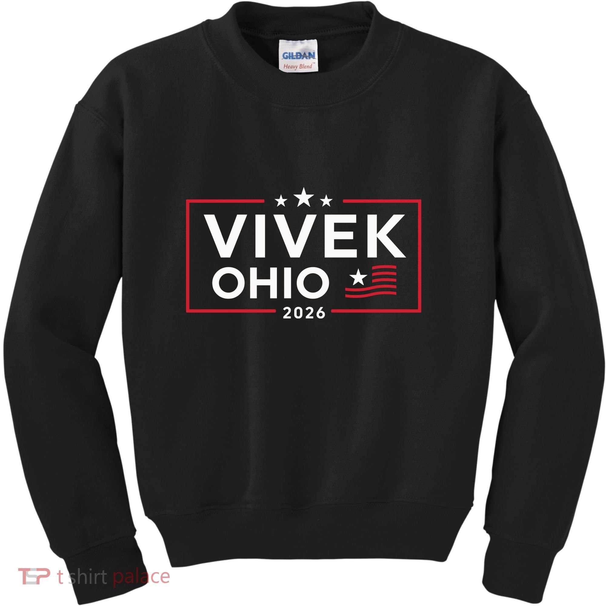 Vivek Ramaswamy For Governor Of Ohio 2026 Vivek Kids Sweatshirt