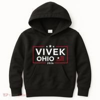 Vivek Ramaswamy For Governor Of Ohio 2026 Vivek Kids Hoodie thumb 0