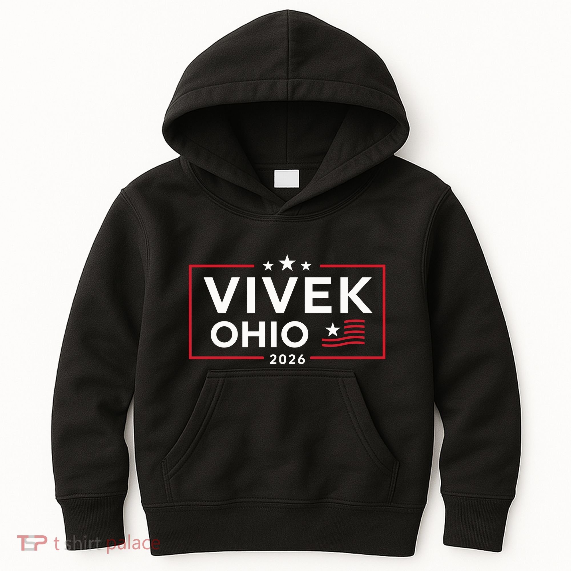 Vivek Ramaswamy For Governor Of Ohio 2026 Vivek Kids Hoodie