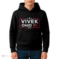 Vivek Ramaswamy For Governor Of Ohio 2026 Vivek Kids Hoodie thumb 4