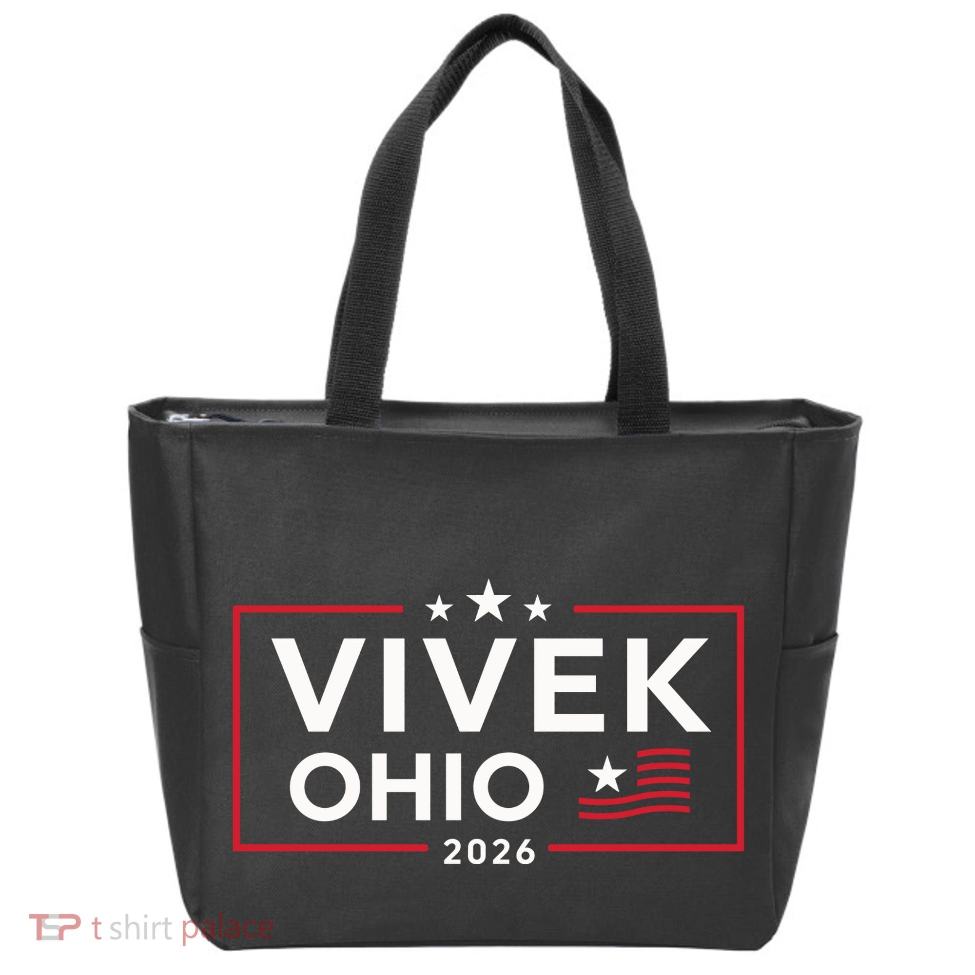 Vivek Ramaswamy For Governor Of Ohio 2026 Vivek Tote Bag