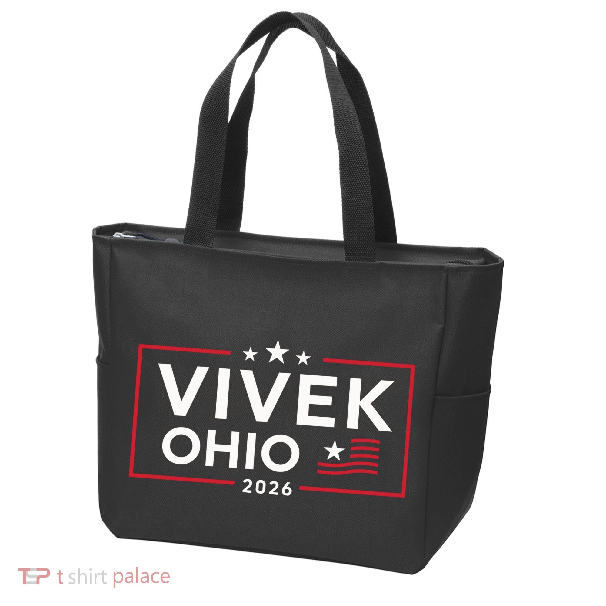 Vivek Ramaswamy For Governor Of Ohio 2026 Vivek Tote Bag
