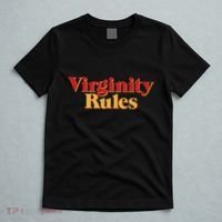 Virginity Rules Funny Virginity T-Shirt thumb 5