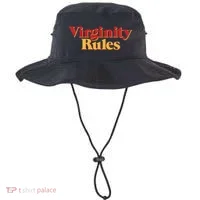 Virginity Rules Funny Virginity Bucket Hat thumb 0