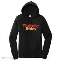 Virginity Rules Funny Virginity Women's Hoodie thumb 0
