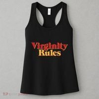 Virginity Rules Funny Virginity Women's Tank Top thumb 3
