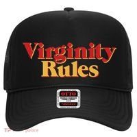 Virginity Rules Funny Virginity Hat thumb 0