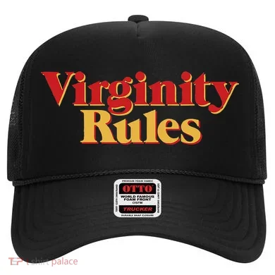 Virginity Rules Funny Virginity Hat