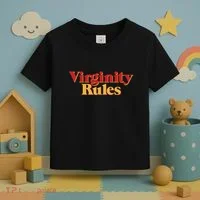Virginity Rules Funny Virginity Toddler T-Shirt thumb 3