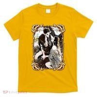 VIntage Retro Fantasy World Elves Couple T-Shirt thumb 0
